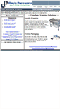 Mobile Screenshot of davispackaging.net